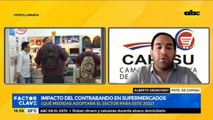 Contrabando golpeó al sector formal en 2021 - Factor Clave - ABC Color