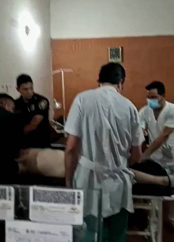 Crónica / En el Hospital de Caazapá hay a bulto casos de gente intoxicada con drogas ndaje