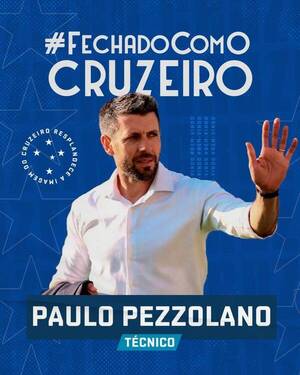 Crónica / Paulo César Pezzolano es el nuevo DT del Cruzeiro