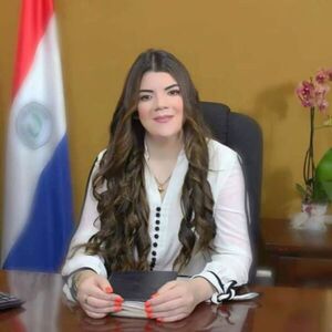 Bettina Aguilera renunció al cargo de viceministra de Agricultura y Ganadería