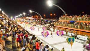 Carnaval de Encarnación se realizaría los dos últimos fines de semana de febrero