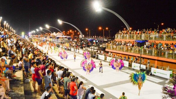 Carnaval de Encarnación se realizaría los dos últimos fines de semana de febrero