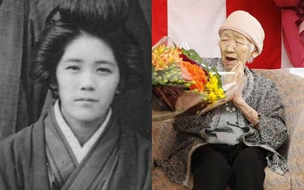 La persona más vieja del mundo festejó su 119 cumpleaños en Japón