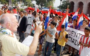 Pa’i Oliva: “Su corazón creció y maduró en Paraguay”, dice historiadora  - Ancho Perfil - ABC Color