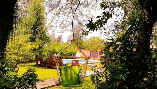 Posada Canarias: un lugar para disfrutar a plenitud de San Bernardino (muy cerca de la cuenca del lago Ypacaraí)