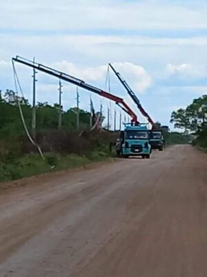 El consumo del mercado eléctrico eléctrico paraguayo creció 5,8% en 2021, según fuentes de la ANDE - Nacionales - ABC Color