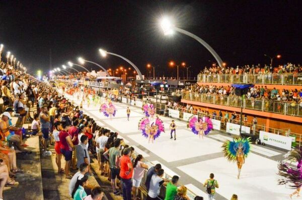 Carnaval de Encarnación se realizaría los dos últimos fines de semana de febrero