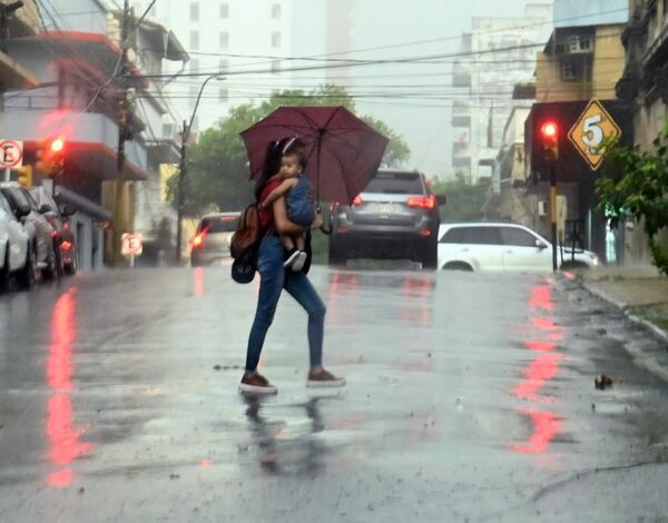 El tiempo inestable y el “calor húmedo” seguirán al menos hasta mañana - Nacionales - ABC Color
