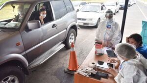 Casos de Covid-19 en Asunción y Central aumentaron siete veces