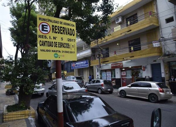Reservar estacionamiento por un año ahora cuesta G. 1.603.500 - Nacionales - ABC Color