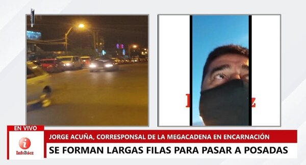Denuncian demoras de más 5 horas para cruzar frontera en Encarnación - Megacadena — Últimas Noticias de Paraguay