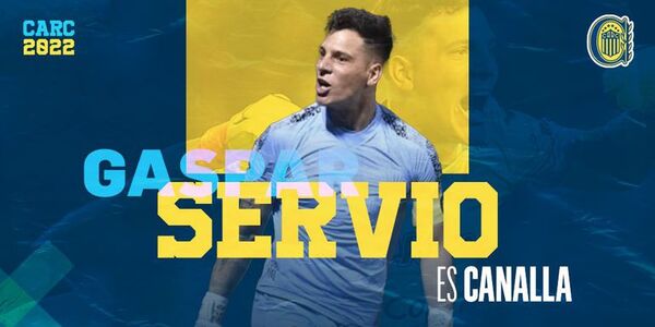 Rosario Central dio la bienvenida a Gaspar Servio - Fútbol - ABC Color