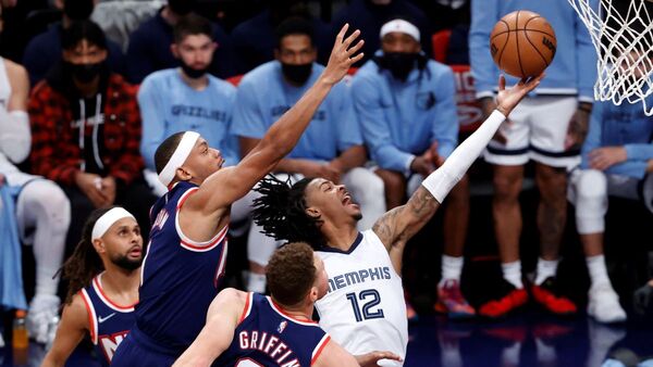 NBA: Morant toma Brooklyn y Doncic vence a Campazzo