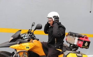 Diario HOY | Buscan salvar vidas en accidentes de moto mediante el uso correcto del casco