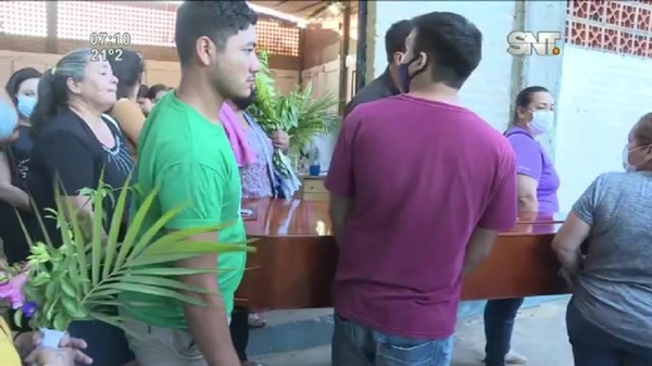 Velorio del Pa'i Oliva en el Bañado Sur - SNT