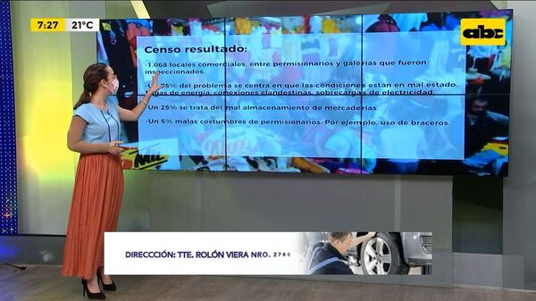 Ojo ciudadano: Resultados del censo en el mercado 4 - ABC Noticias - ABC Color