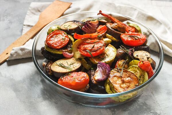 Berenjena, zucchini y tomates al horno: los vegetales perfectos para la dieta - Gastronomía - ABC Color