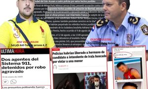 Oficial primero involucrado en asalto, extorsión y falsificación de documentos es protegido de subcomandante de la Policía Nacional – Diario TNPRESS