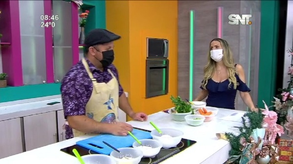 Cocina LMCD: Dip de cebolla - SNT