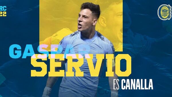 Gaspar Servio jugará en Argentina