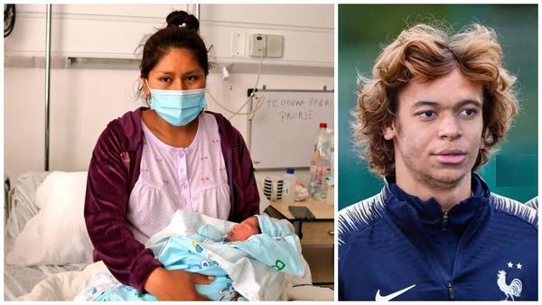 Insólito: una pareja le puso Griezmann Mbappé a su hijo y estallaron los memes