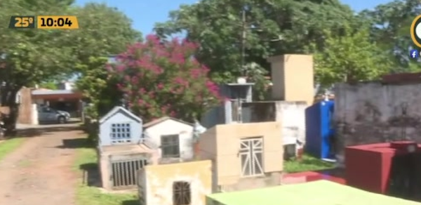 Profanan seis tumbas en Luque - C9N