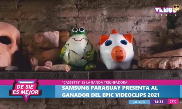 Samsung Paraguay presenta al ganador del Epic Videoclip 2021