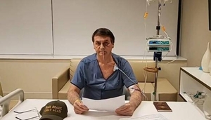 Diario HOY | Bolsonaro supera la obstrucción intestinal sin necesidad de cirugía