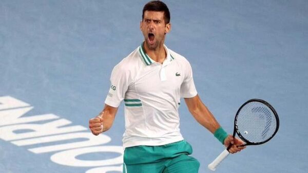 Novak Djokovic recibió una exención de la vacuna contra el coronavirus y jugará el Australian Open