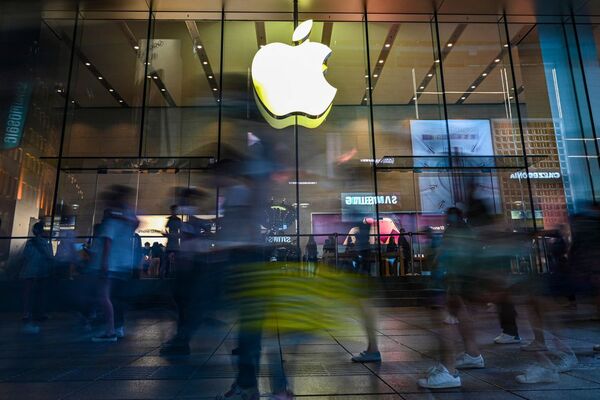 Apple alcanza los 3 billones de dólares en valor de mercado