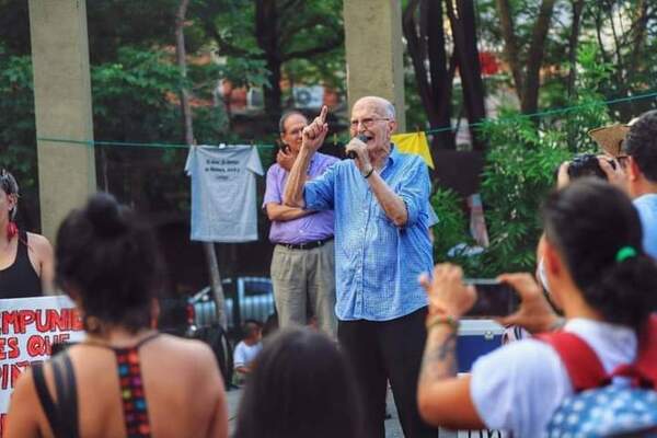 El presidente rindió homenaje al fallecido Pa’i Oliva - ADN Digital