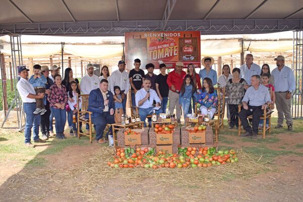 Tercera edición de la Expo Tomate refleja el crecimiento del sector hortícola en Misiones