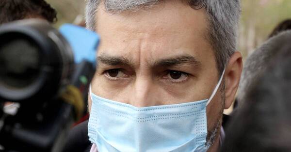 La Nación / Mario Abdo expresa sentimientos de pesar por la partida del pa’i Oliva
