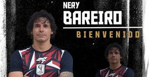 Tacuary oficializó el regreso de Nery Bareiro, un hijo de la casa