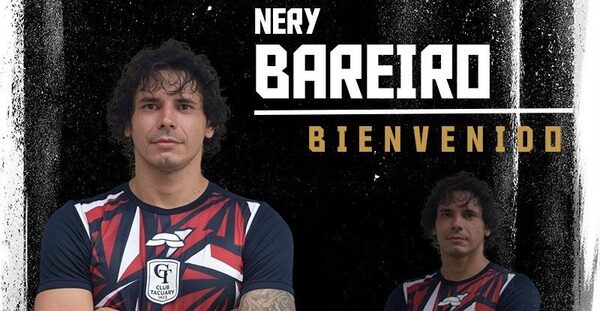 Tacuary oficializó el regreso de Nery Bareiro, un hijo de la casa