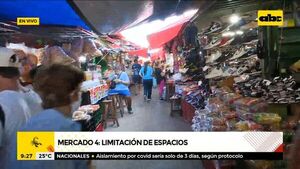 Limitación de puestos en el mercado 4, regirán nuevas medidas - A La Gran 7-30 - ABC Color