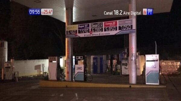 Asaltan una gasolinera en Capiatá | Noticias Paraguay