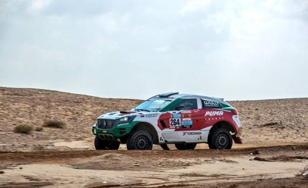 Diario HOY | Andrea Lafarja finalizó la tercera jornada del Dakar de buena manera