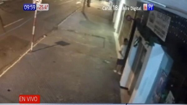 Roban una heladería en Asunción | Noticias Paraguay