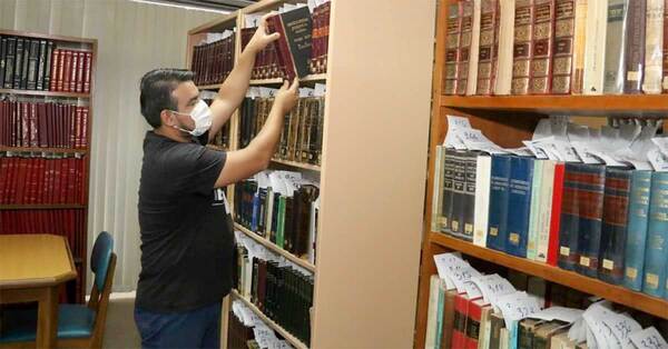 Biblioteca del Poder Judicial permanece abierta