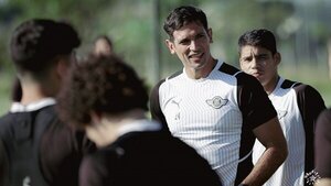 Roque asegura que su pase a Libertad fue motivado por «un reto deportivo» | Noticias Paraguay