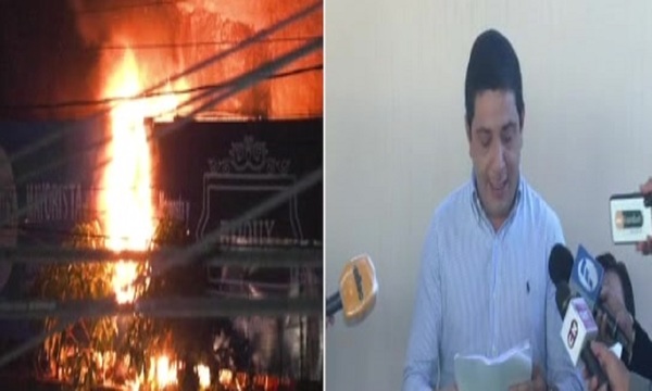 Censo en zonas de riesgo de incendio - SNT
