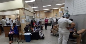 Alarmante aumento de consultas por cuadros respiratorios en Clínicas