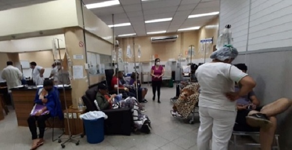 Alarmante aumento de consultas por cuadros respiratorios en Clínicas