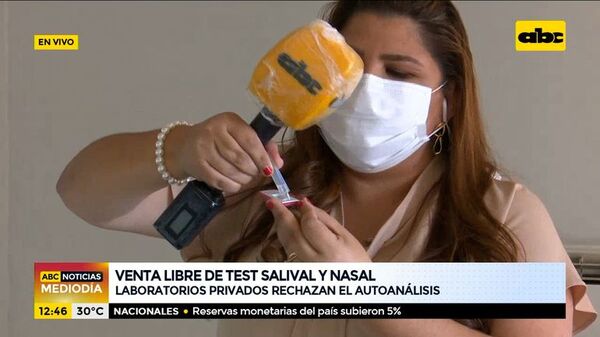 Autotest: venta libre de test salival y nasal - ABC Noticias - ABC Color