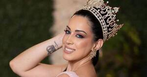 La Nación / Nohe Benítez, la ovetense que conquistó Perú y trajo la corona del Msr Universe Beauty