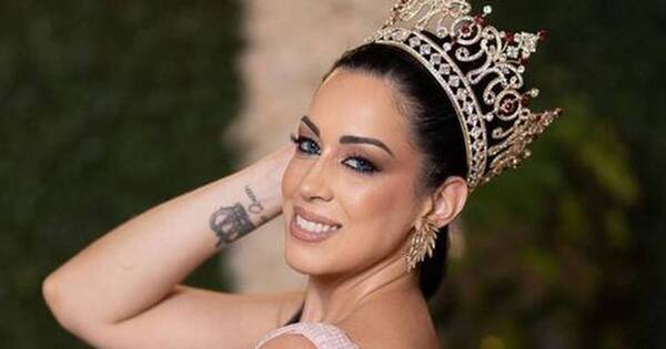 La Nación / Nohe Benítez, la ovetense que conquistó Perú y trajo la corona del Msr Universe Beauty