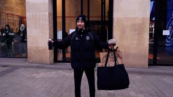 Crónica / ¡El Bryan “asaltó” tienda del PSG en 92 segundos!
