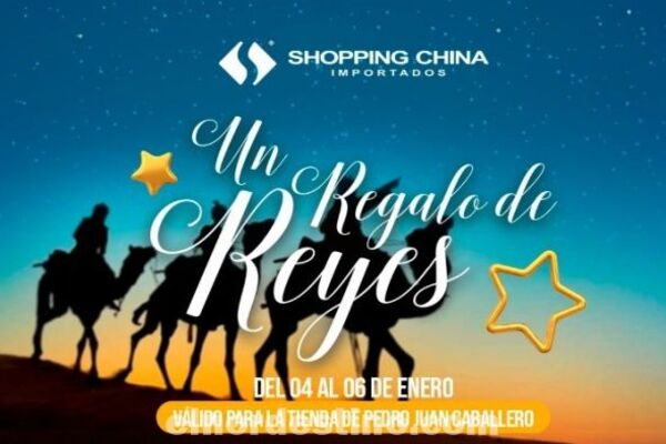 Promoción Especial conmemorando el Día de Reyes desde el martes 4 hasta el jueves 6 en Shopping China Importados