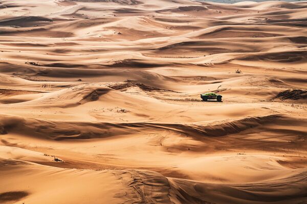 Concluye la tercera etapa del Rally Dakar - El Independiente